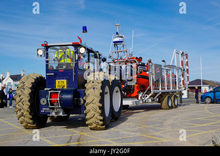 Récupération Trearddur Bay de sauvetage côtiers Banque D'Images