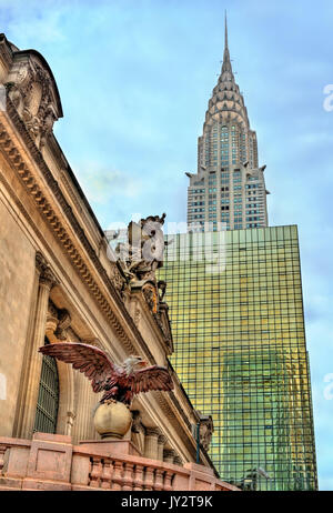 Grand Central Terminal de Manhattan, New York City Banque D'Images