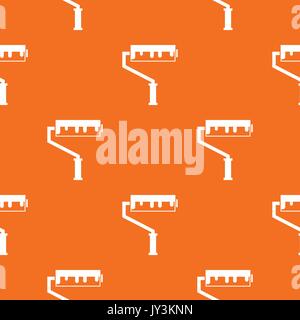 Rouleau à peindre avec une peinture dessin Illustration de Vecteur