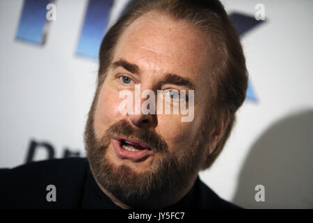 La ville de New York. Août 16, 2017. Devin Ratray participe à 'La tique' première mondiale au cinéma Village East le 16 août 2017 dans la ville de New York. | Verwendung weltweit/alliance photo Credit : dpa/Alamy Live News Banque D'Images