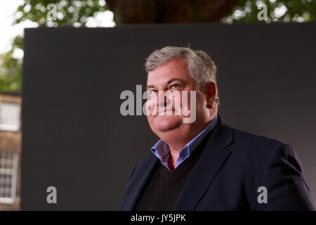 Édimbourg, Écosse 18 août. Jour 7 Edinburgh International Book Festival. Photo : Mark Price, homme d'affaires britannique. Credit : Pako Mera/Alamy Live News Banque D'Images