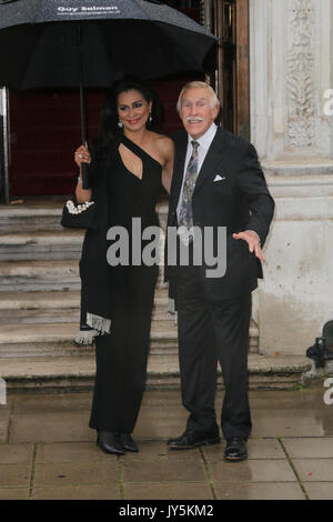 Photos de fichier : Wilnelia ; Bruce Forsyth Forsyth, Best of Britain's Creative Industries, Foreign & Commonwealth Office London, UK, 30 juin 2014, photo de Richard Goldschmidt : Riche de crédit Gold/Alamy Live News Banque D'Images