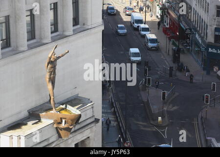 Liverpool, Royaume-Uni. 18 août, 2017. UK - belle journée ensoleillée à Liverpool, Angleterre Crédit : Gari Wyn Williams/Alamy Live News Banque D'Images