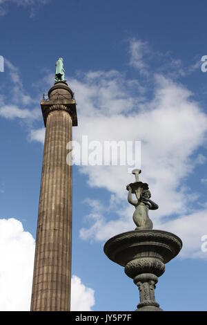 Liverpool, Royaume-Uni. 18 août, 2017. UK - belle journée ensoleillée à Liverpool, Angleterre Crédit : Gari Wyn Williams/Alamy Live News Banque D'Images