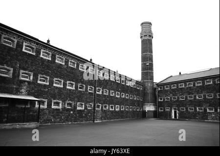 Crumlin Road Prison, Belfast, en Irlande du Nord Banque D'Images