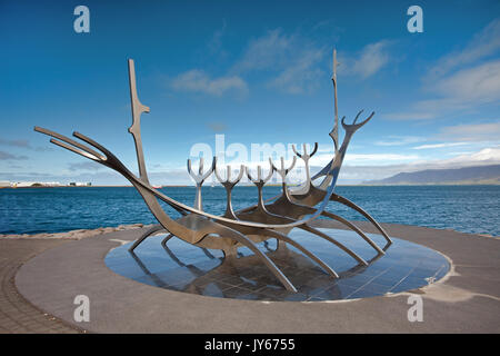 Le Sun Voyager Banque D'Images