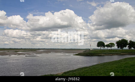 Baie de Somme Banque D'Images