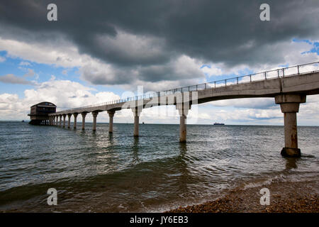 Canot de sauvetage de la RNLI,,, Bembridge, île de Wight, Angleterre, Royaume-Uni, Banque D'Images