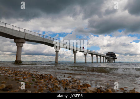 Canot de sauvetage de la RNLI,,, Bembridge, île de Wight, Angleterre, Royaume-Uni, Banque D'Images