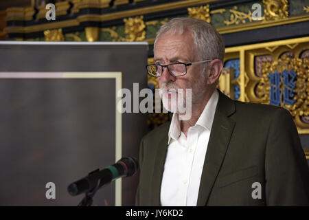 La réception de l'été et l'annonce de la News Awards 2017 Rose dans le Palais de Westminster, la maison du Président comprend : Jeremy Corbyn Où : London, Royaume-Uni Quand : 18 Oct 2017 Crédit : Chris Jepson/WENN.com Banque D'Images