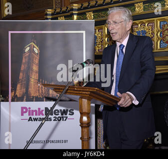 La réception de l'été et l'annonce de la News Awards 2017 Rose dans le Palais de Westminster, la maison du Président comprend : Seigneur Fowler Où : London, Royaume-Uni Quand : 18 Oct 2017 Crédit : Chris Jepson/WENN.com Banque D'Images