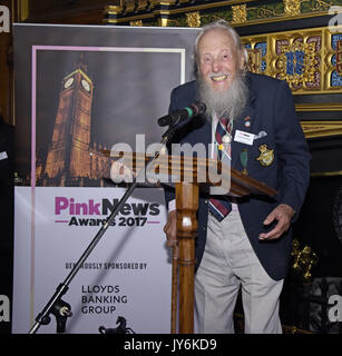 La réception de l'été et l'annonce de la News Awards 2017 Rose dans le Palais de Westminster, la maison du Président comprend : George Montague Où : London, Royaume-Uni Quand : 18 Oct 2017 Crédit : Chris Jepson/WENN.com Banque D'Images