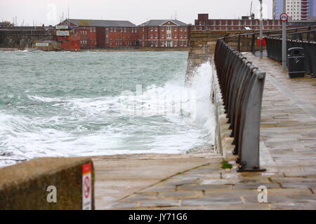 Vues et endroits autour de Portsmouth et Southsea, Hayling Island. Banque D'Images