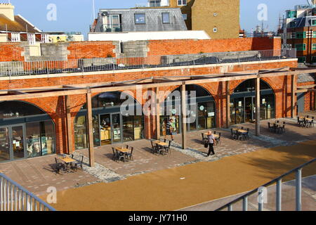 Vues et endroits autour de Portsmouth et Southsea, Hayling Island. Banque D'Images