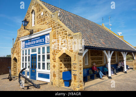 La capitainerie dans Wells Next The Sea Norfolk Banque D'Images