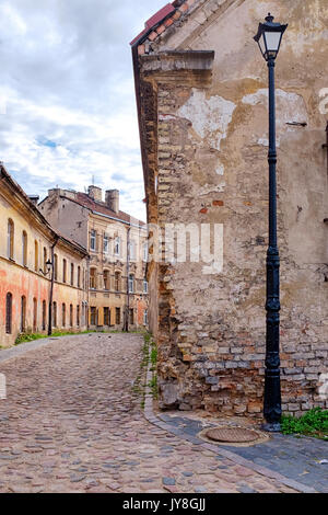 La vieille ville de Vilnius, Vilnius, Lituanie Banque D'Images