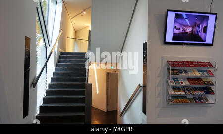 Felix Nussbaum Haus, Osnabrück, Basse-Saxe, Allemagne Banque D'Images