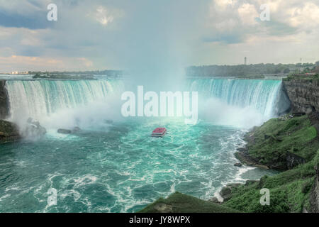 Niagara Falls, Ontario, Canada, New York, United States Banque D'Images