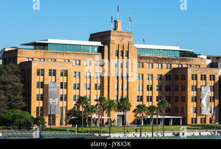 Museum of Contemporary Art, Circular Quay West, The Rocks, Sydney, Australie. Banque D'Images