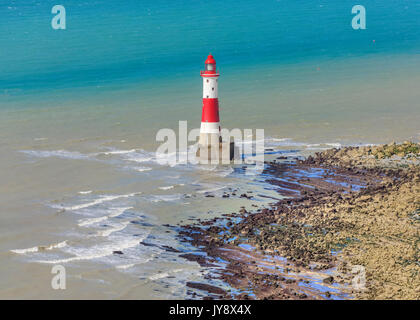 Beachy Head, Sept Soeurs, South Downs, East Sussex, England, UK Banque D'Images