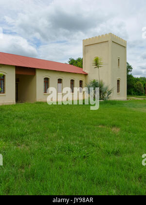 Grootfontein : fort allemand historique (Alte Feste) de la force de protection, aujourd'hui musée, district de Grootfontein, région d'Otjozondjupa, Namibie Banque D'Images