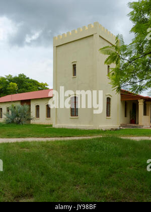 Grootfontein : fort allemand historique (Alte Feste) de la force de protection, aujourd'hui musée, district de Grootfontein, région d'Otjozondjupa, Namibie Banque D'Images