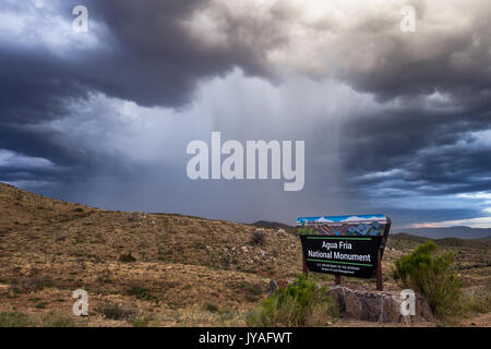 Agua Fria National Monument, Arizona, USA Banque D'Images