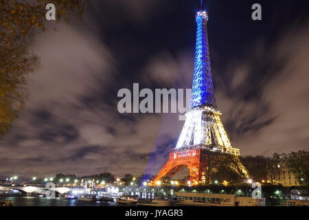 Paris Attaque terroriste 2015 Banque D'Images