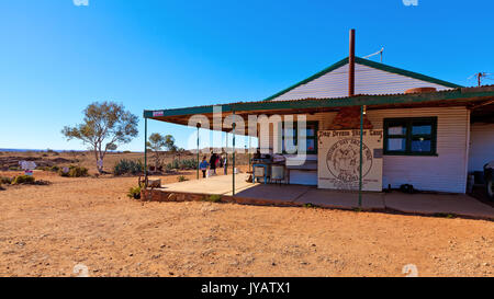 Le rêve de jour historique Mine est une destination touristique populaire, trouvés entre Broken Hill et Silverton en Nouvelle Galles du Sud en Australie Banque D'Images