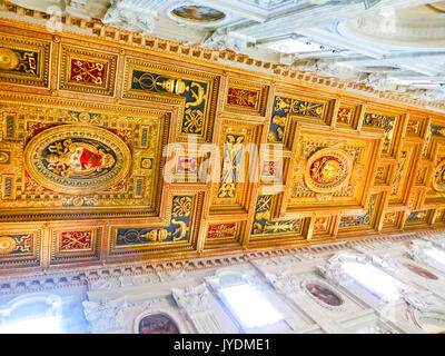 Rome, Italie - 10 septembre 2015 : La Basilique de San Giovanni in Laterano, Rome Banque D'Images