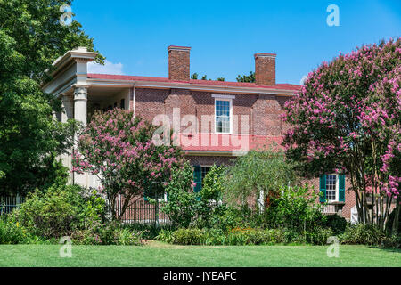 L'Hermitage est un musée historique et de plantation qui était précédemment l'accueil du président Andrew Jackson, Tennessee, USA. Banque D'Images