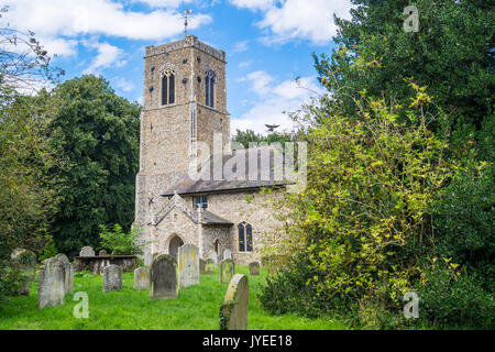 L'extérieur de l'église Saint Pierre, Wenhaston, Suffolk, Angleterre, l'emplacement de la doom Wenhaston Banque D'Images