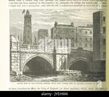 Image prise à partir de la page 614 de "Old and New London, etc' (11190274454) Banque D'Images