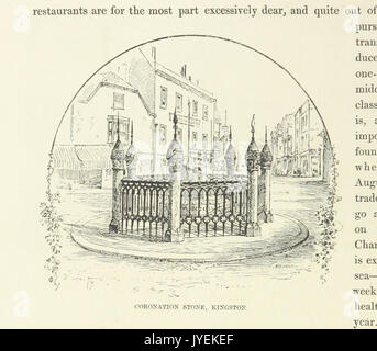 Image prise à partir de la page 206 de "Londres et ses environs. Un sondage de la métropole, pittoresque et la banlieue ... Traduit par Henry Frith. ... Avec des illustrations (11289888596) Banque D'Images