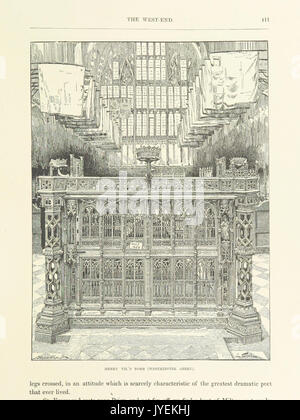 Image prise à partir de la page 123 de "Londres et ses environs. Un sondage de la métropole, pittoresque et la banlieue ... Traduit par Henry Frith. ... Avec des illustrations (11195965705) Banque D'Images