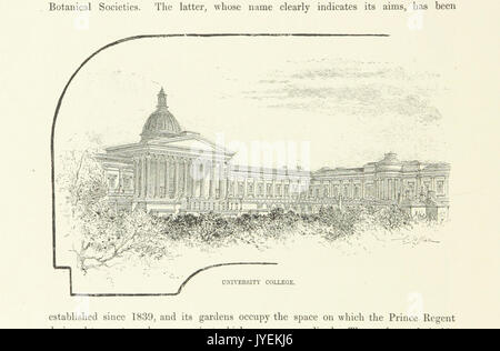 Image prise à partir de la page 136 de "Londres et ses environs. Un sondage de la métropole, pittoresque et la banlieue ... Traduit par Henry Frith. ... Avec des illustrations (11195503673) Banque D'Images