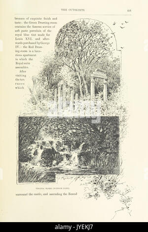 Image prise à partir de la page 223 de "Londres et ses environs. Un sondage de la métropole, pittoresque et la banlieue ... Traduit par Henry Frith. ... Avec des illustrations (11195018585) Banque D'Images