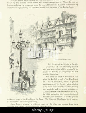 Image prise à partir de la page 38 de "Londres et ses environs. Un sondage de la métropole, pittoresque et la banlieue ... Traduit par Henry Frith. ... Avec des illustrations (11194502193) Banque D'Images