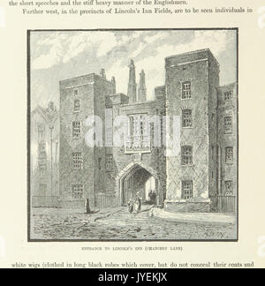 Image prise à partir de la page 82 de "Londres et ses environs. Un sondage de la métropole, pittoresque et la banlieue ... Traduit par Henry Frith. ... Avec des illustrations (11194247736) Banque D'Images