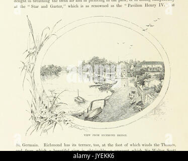 Image prise à partir de la page 228 de "Londres et ses environs. Un sondage de la métropole, pittoresque et la banlieue ... Traduit par Henry Frith. ... Avec des illustrations (11194163074) Banque D'Images