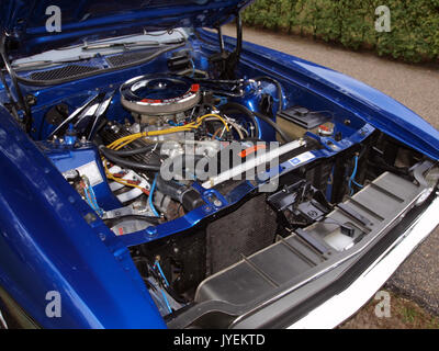 3439 Ford Mustang RJ (1970) à l'Autotron Rosmalen, Oldtimer meeting 2010, les Pays-Bas p7 Banque D'Images