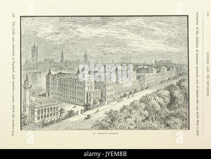 Image prise à partir de la page 200 de "Londres et ses environs. Un sondage de la métropole, pittoresque et la banlieue ... Traduit par Henry Frith. ... Avec des illustrations (11197652094) Banque D'Images