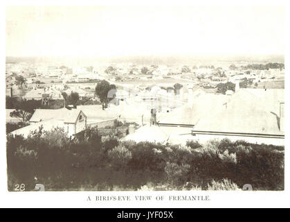 W. L'Australie(1892) p085 Fremantle, Australie occidentale Banque D'Images
