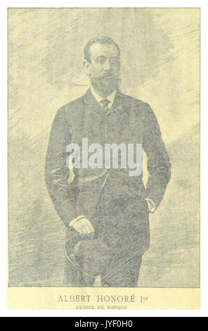 Portrait de Albert Ier de Monaco (1848-1922), prince régnant de 1889 ...
