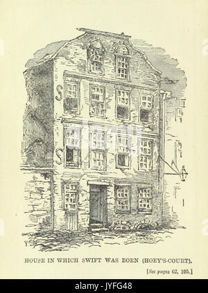 SULLIVAN(1888) p010 la maison natale de SWIFT Banque D'Images