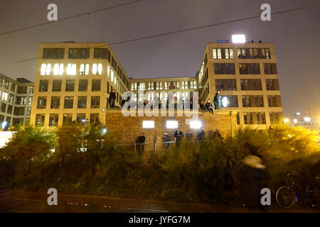 25e anniversaire de la chute du Mur de Berlin DSC00621 Banque D'Images