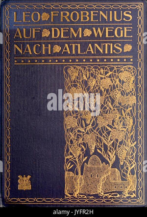 FROBENIUS(1911) Auf dem Wege nach Atlantis Banque D'Images