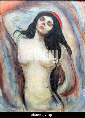 1894 Munch Madonna anagoria Banque D'Images