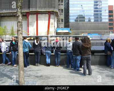 4.28.11La9 11MemorialNorthPoolByLuigiNovi2 Banque D'Images