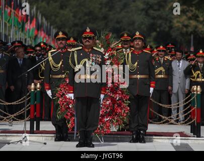 Kaboul, Afghanistan. Août 19, 2017. La célébration de la 98e anniversaire de l'indépendance de l'Afghanistan est tenu à Kaboul, capitale de l'Afghanistan, le 19 août, 2017. Afghanistan : le samedi a marqué le 98e anniversaire de son indépendance de l'empire britannique de l'occupation. Credit : Rahmat Alizadah/Xinhua/Alamy Live News Banque D'Images